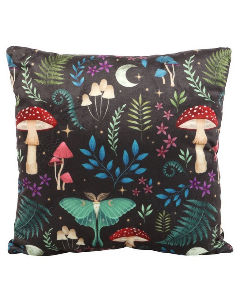 Horror-Shop Dekokissen Magic Forrest Mushroom Couch Kissen 35 x 35 cm Horror-Shop Dekokissen Magic Forrest Mushroom Couch Kissen 35 x 35 cm von Horror-Shop