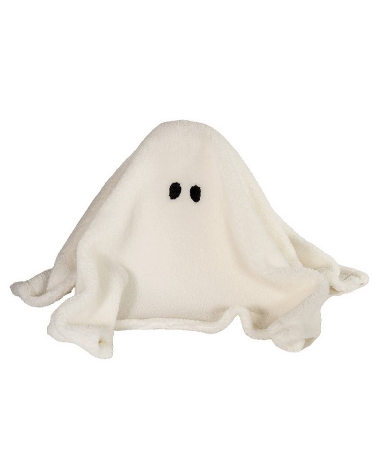 Horror-Shop Dekokissen Weißer Geist als Dekokissen 30cm von Horror-Shop