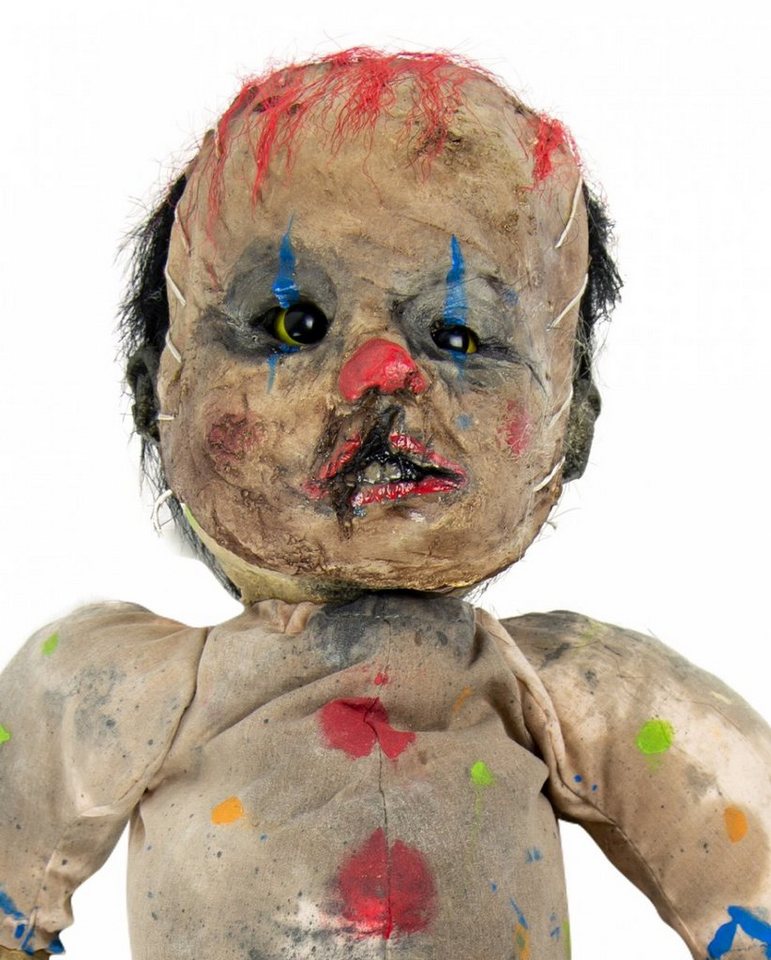 Horror-Shop Dekoobjekt Clowny Graveyard Doll als Halloween Geschenkartike von Horror-Shop