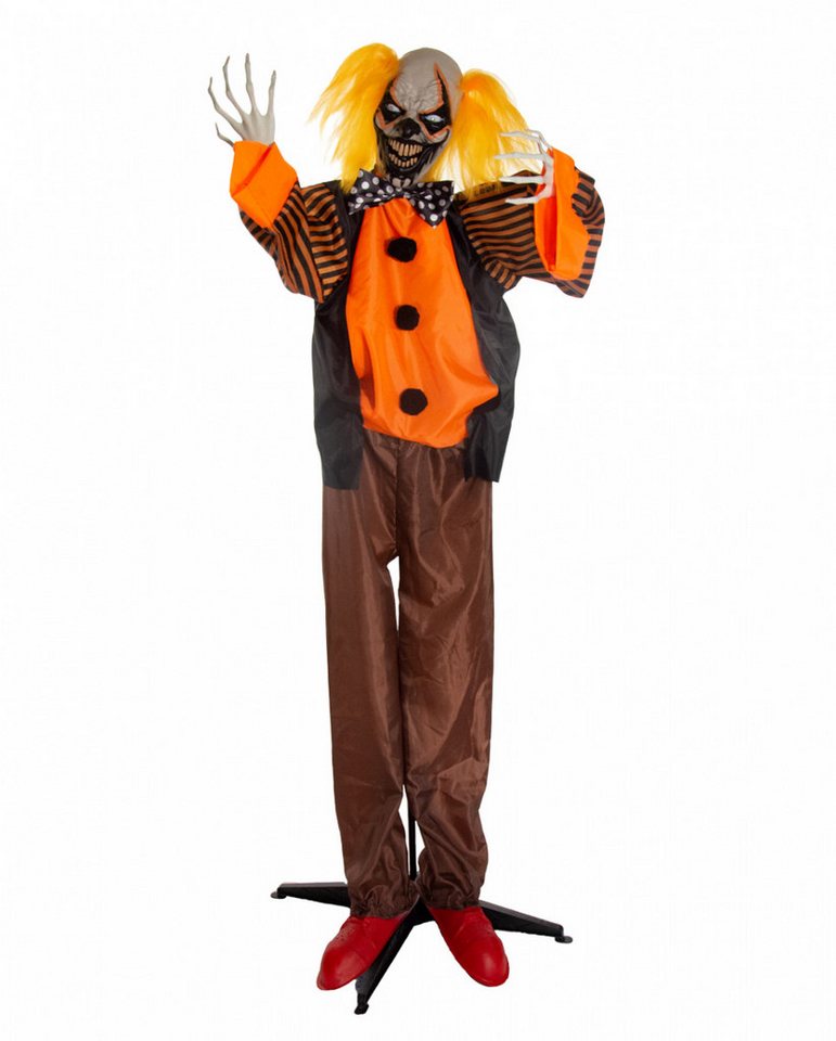 Horror-Shop Dekoobjekt Gnarly Doodle Horror Clown Standfigur mit Bewegung Horror-Shop Dekoobjekt Gnarly Doodle Horror Clown Standfigur mit Bewegung von Horror-Shop