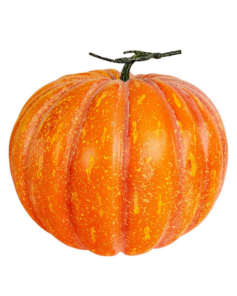Horror-Shop Dekoobjekt Großer Gesprenkelter Herbstkürbis mit Strunk als D Horror-Shop Dekoobjekt Großer Gesprenkelter Herbstkürbis mit Strunk als D von Horror-Shop