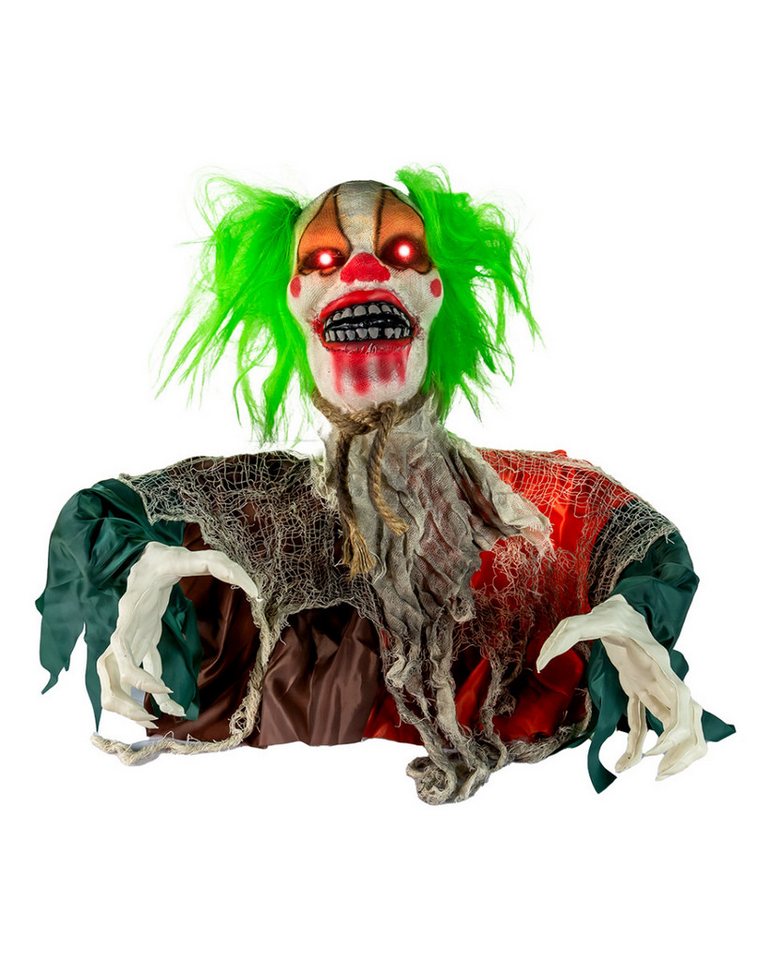 Horror-Shop Dekoobjekt Horrorclown Groundbreaker Animatronic mit Licht, S Horror-Shop Dekoobjekt Horrorclown Groundbreaker Animatronic mit Licht, S von Horror-Shop
