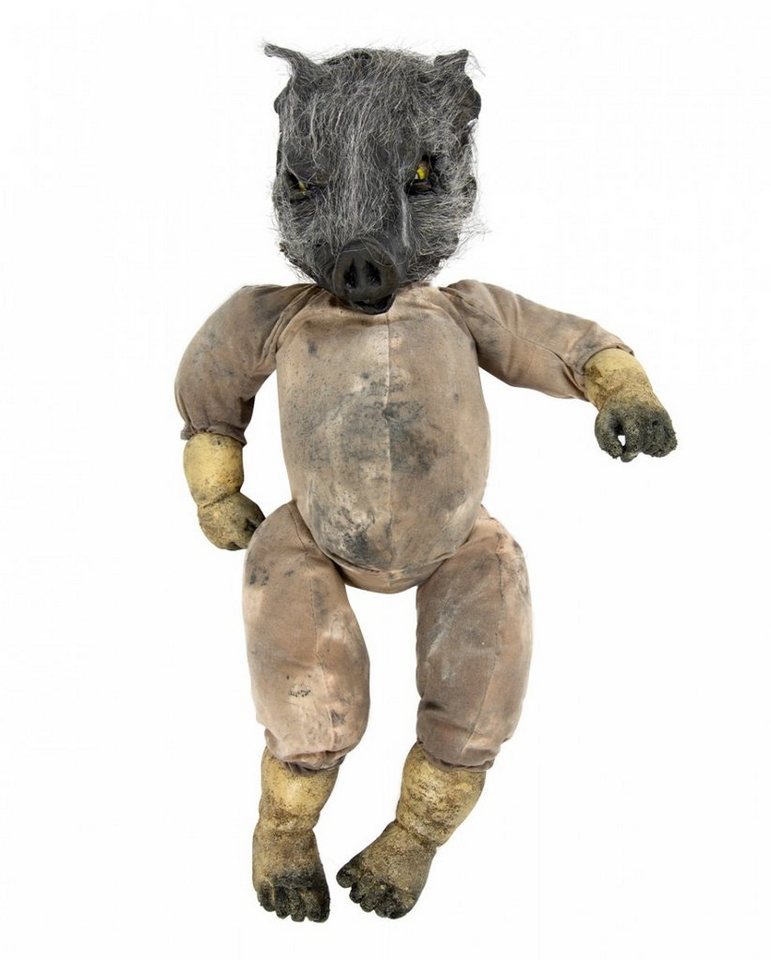 Horror-Shop Dekoobjekt Piggy Graveyard Doll als hochwertiger Geschenkarti von Horror-Shop