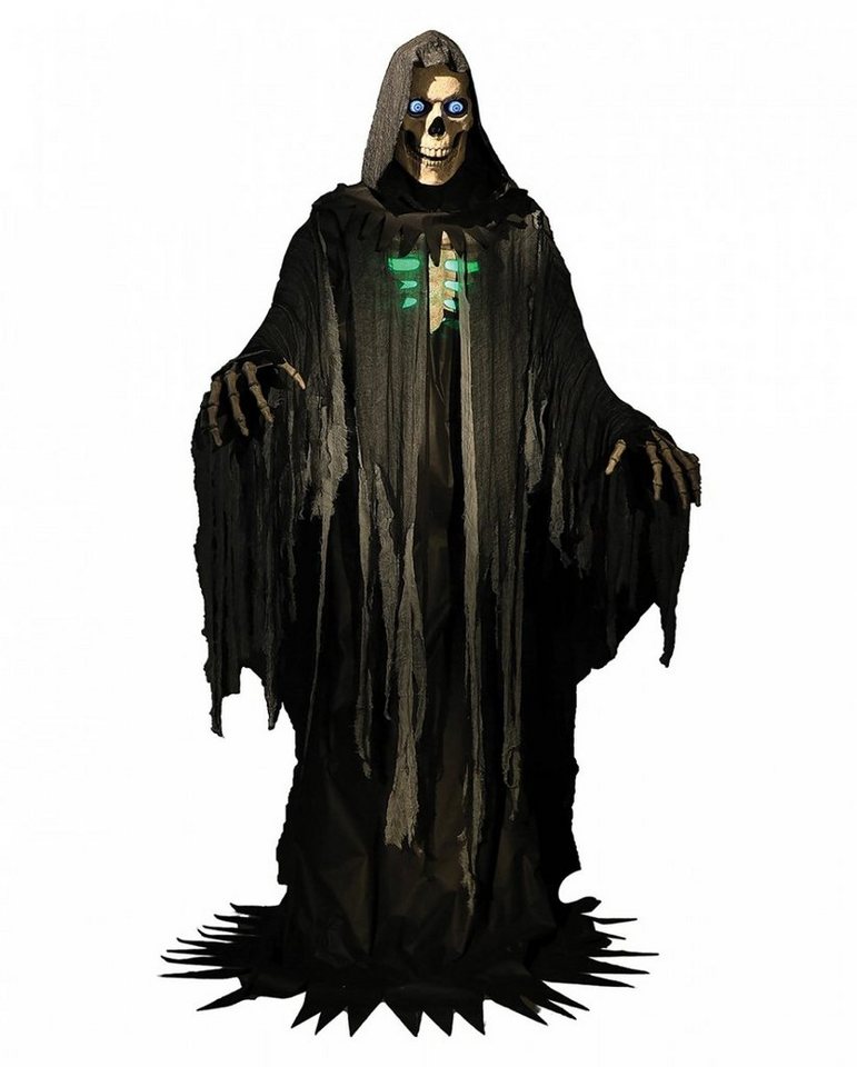 Horror-Shop Dekoobjekt Riesiger Skelett Reaper Halloween Animatronic mit von Horror-Shop