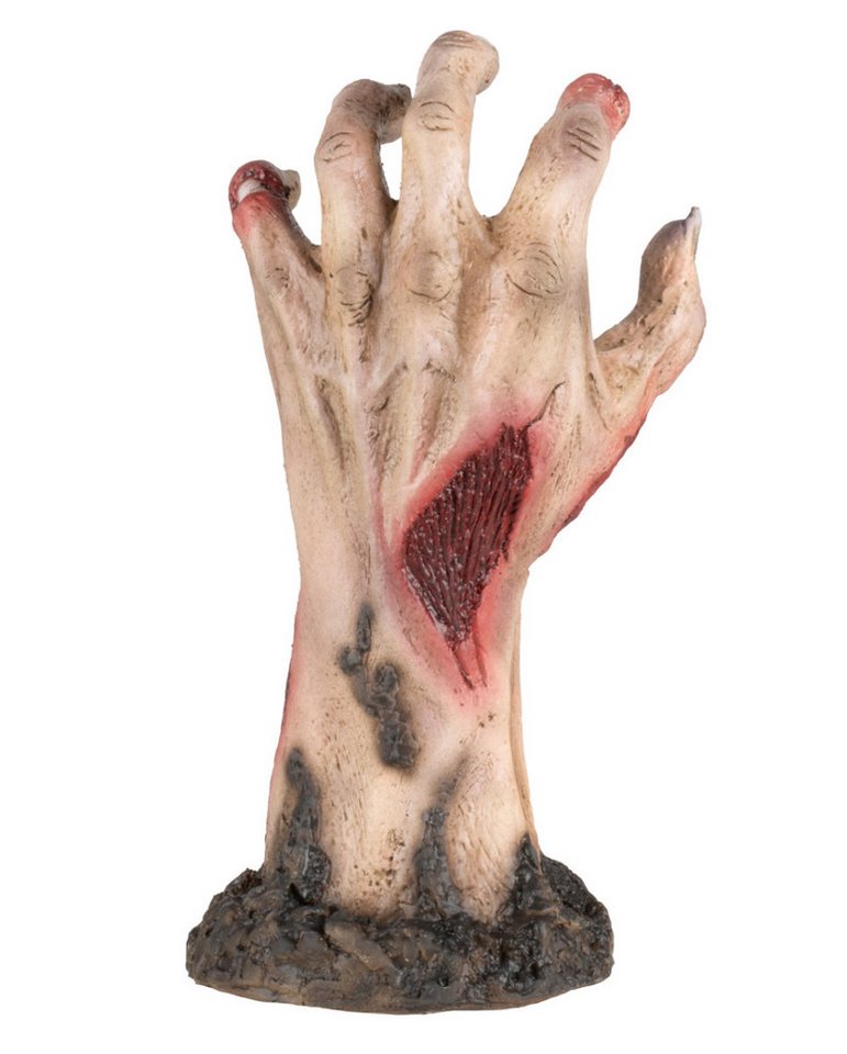 Horror-Shop Dekoobjekt Verfaulte Leichenhand als Bodendekoration 23 cm Horror-Shop Dekoobjekt Verfaulte Leichenhand als Bodendekoration 23 cm von Horror-Shop