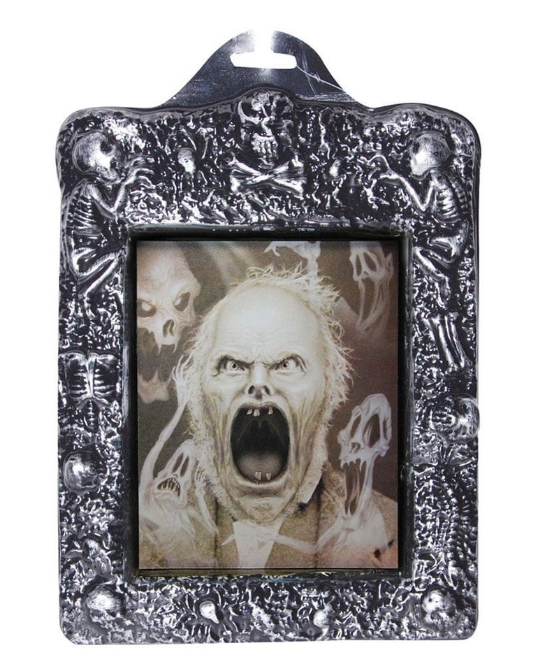 Horror-Shop Hängedekoration Halloween Hologramm Bild von Horror-Shop