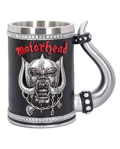 Horror-Shop Motörhead ";Warpig"; Tankard als Bierkrug & Merchandise von Horror-Shop