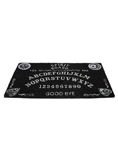 Horror-Shop Ouija Board Fußmatte als Halloween Deko oder Geschenk für Gothic Fans von Horror-Shop