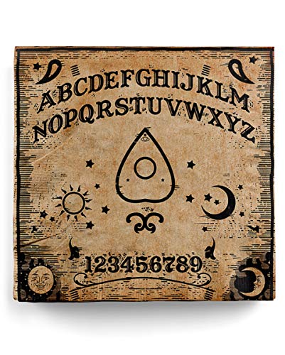 Horror-Shop Party Servietten mit Hexenbrett Motiv für Halloween & Motto Parties 20 Stück von Homry