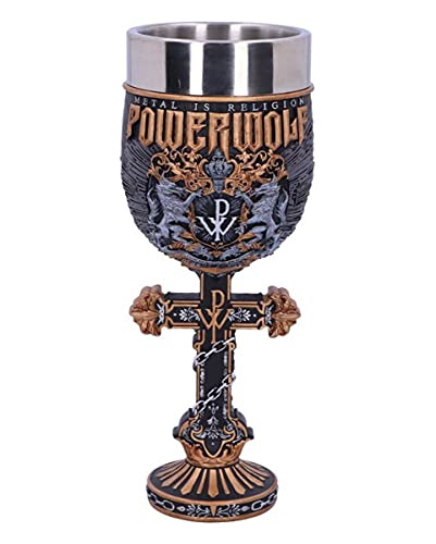 Horror-Shop Powerwolf Metal Is Religion Kelch für Sammler von Horror-Shop