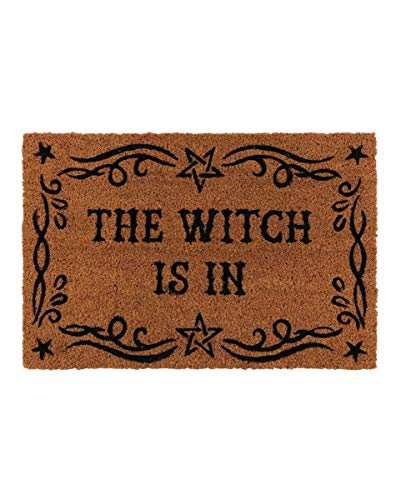 Horror-Shop The Witch is In Fußmatte als Türmatte von Horror-Shop