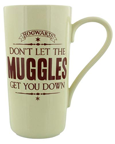 Lizenzierte Harry Potter Muggles Kaffeetasse als Trinkgefäß und Sammlerstück von Horror-Shop