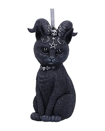 Pawzuph Hexenkatze Weihnachtsschmuck 10cm als Gothic Ornament von horror-shop