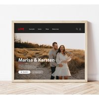 Filmposter | Netflix Streaming Querformat Personalisiert 20x30 30x45 40x60 50x75 Filmposter | Netflix Streaming Querformat Personalisiert 20x30 30x45 40x60 50x75 von HorsebeatDesign
