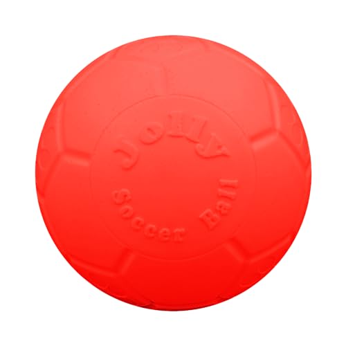 Jolly - Fußball - ROT - 20 cm - 1 Stück von Jolly Pets
