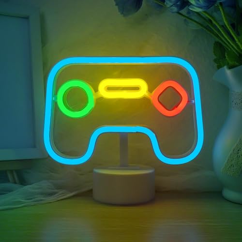 Horseneon Game Neonlichtschild Gaming Neons Schild Gamer LED Neonlicht Spiel Leuchtreklame Licht Neon Zeichen LED Neon Wandleuchten Batterie betrieben Spielförmige für Internet Game Room Bar Deko Horseneon Game Neonlichtschild Gaming Neons Schild Gamer LED Neonlicht Spiel Leuchtreklame Licht Neon Zeichen LED Neon Wandleuchten Batterie betrieben Spielförmige für Internet Game Room Bar Deko von Horseneon