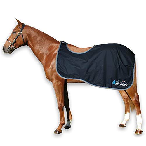 Horses, Pferdedecken Horses Waterproof Exercise, Wasserdicht, Weich, Bequem, Langlebig, 155 cm von Horses