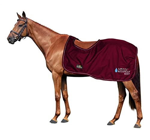 Horses, Pferdedecken Horses Waterproof Warm, Wasserdicht, Weich, Bequem und Warm, Langlebig, Bordeaux, 135 cm von Horses