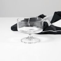 Intage Cocktailglas 1970Er Boho Deko - 70Er Bar Glas Dickes Vintage Barzubehör von HorsesForCourses