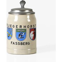 Vintage Bierkrug Fliegerhorst Fassberg Militärstützpunkt von HorsesForCourses