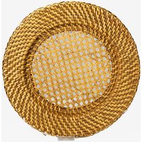 Vintage Deko Schale 1970Er Obstschale Rattan 70Er Boho Vintage Deko Schale 1970Er Obstschale Rattan 70Er Boho von HorsesForCourses