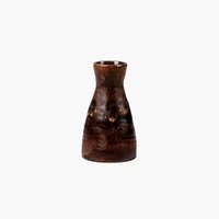 Vintage Fat Lava Keramik Vase 1970Er Gestempelt Wgp 70Er Boho Deko von HorsesForCourses