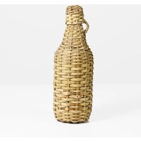 Vintage Flechtarbeit Flasche 70Er Vintage Flechtarbeit Flasche 70Er von HorsesForCourses
