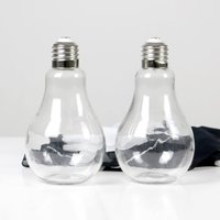 Vintage Glas Flaschen Glühbirnen Form von HorsesForCourses