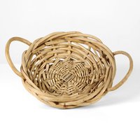 Vintage Holz Und Weiden Korb Mit Henkel Vintage Holz Und Weiden Korb Mit Henkel von HorsesForCourses