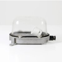 Vintage Industrie Metall Wandlampe Vintage Industrie Metall Wandlampe von HorsesForCourses