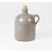 Vintage Keramik Flasche Steingut Studiokeramik 1970Er Rustikal Deko von HorsesForCourses