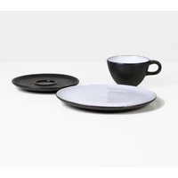 Vintage Keramik Gedeck Von Ceramano 70Er von HorsesForCourses