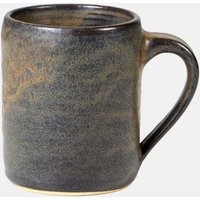 Vintage Keramik Krug Vase 70Er - Braune Glasierte Mit Henkel Studio Pottery von HorsesForCourses