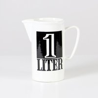 Vintage Keramik Messbecher 1 Liter 60Er Vintage Keramik Messbecher 1 Liter 60Er von HorsesForCourses