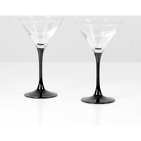 Vintage Martini Gläser Von Luminarc Frankreich von HorsesForCourses
