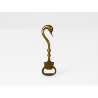 Vintage Messing Flaschenöffner Schwan 60Er Vintage Messing Flaschenöffner Schwan 60Er von HorsesForCourses