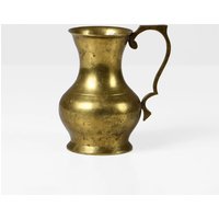 Vintage Messing Krug Vase 60Er Mid Century Vintage Messing Krug Vase 60Er Mid Century von HorsesForCourses