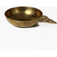 Vintage Messing Schale 60Er Mid Century Design von HorsesForCourses