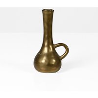 Vintage Messing Vase 60Er Mid Century Design von HorsesForCourses