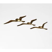 Vintage Messing Wandbehang Schwalben 1960Er Design Mid Century Modern Vintage Messing Wandbehang Schwalben 1960Er Design Mid Century Modern von HorsesForCourses