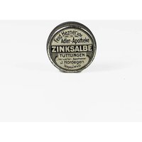 Vintage Metall Döschen Zinksalbe Vintage Metall Döschen Zinksalbe von HorsesForCourses
