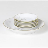 Vintage Porzellan Teller Set Von Rosenthal 60Er Vintage Porzellan Teller Set Von Rosenthal 60Er von HorsesForCourses