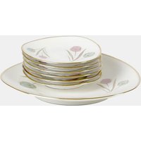 Vintage Porzellan Teller Set Von Winterling 1970Er Goldrand 70Er Geschirr Boho Sammelgedeck Vintage Porzellan Teller Set Von Winterling 1970Er Goldrand 70Er Geschirr Boho Sammelgedeck von HorsesForCourses