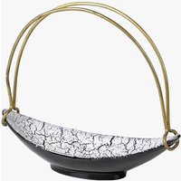 Vintage Schale Mit Messing Henkel Von Jasba 1960Er Design Mid Century Modern Vintage Schale Mit Messing Henkel Von Jasba 1960Er Design Mid Century Modern von HorsesForCourses