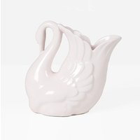 Vintage Schwan Keramik Übertopf Pink 70Er Vintage Schwan Keramik Übertopf Pink 70Er von HorsesForCourses