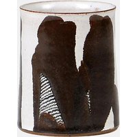 Vintage Studio Keramik Becher - 1970Er Handgemacht Dunkelbraunes Dekor Einzigartiges Einzelstück Vintage Studio Keramik Becher - 1970Er Handgemacht Dunkelbraunes Dekor Einzigartiges Einzelstück von HorsesForCourses