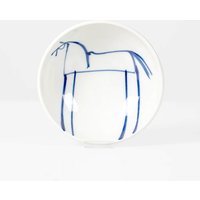 Vintage Studio Keramik Schale Mit Pferd Design, Signiert Vintage Studio Keramik Schale Mit Pferd Design, Signiert von HorsesForCourses
