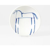 Vintage Studio Keramik Schale Mit Pferd Design, Signiert von HorsesForCourses