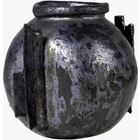 Vintage Studiokeramik Vase Ascheglasur Keramik Signiert 1970Er Deko 70Er von HorsesForCourses