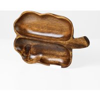 Vintage Teak Schale 60Er Vintage Teak Schale 60Er von HorsesForCourses